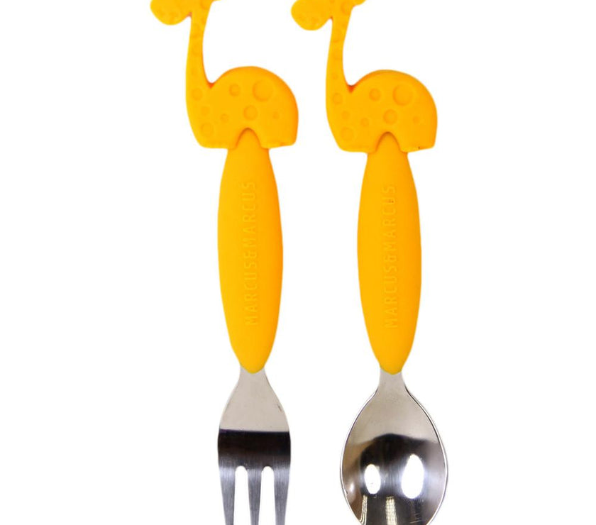 Marcus & Marcus Spoon & Fork Set - Lola | Little Baby.