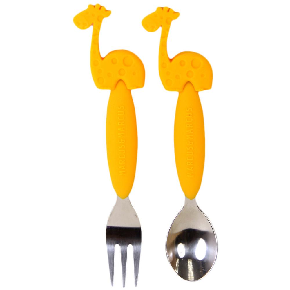 Marcus & Marcus Spoon & Fork Set - Lola | Little Baby.