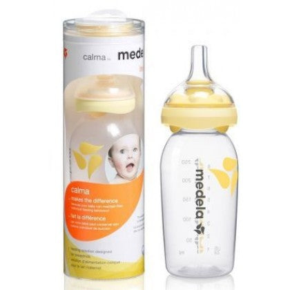 Medela Calma Breastmilk Bottle (250ml) | Little Baby.