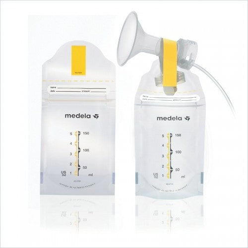 Medela Pump & Save Milk Bags (20pcs Box) | Little Baby.