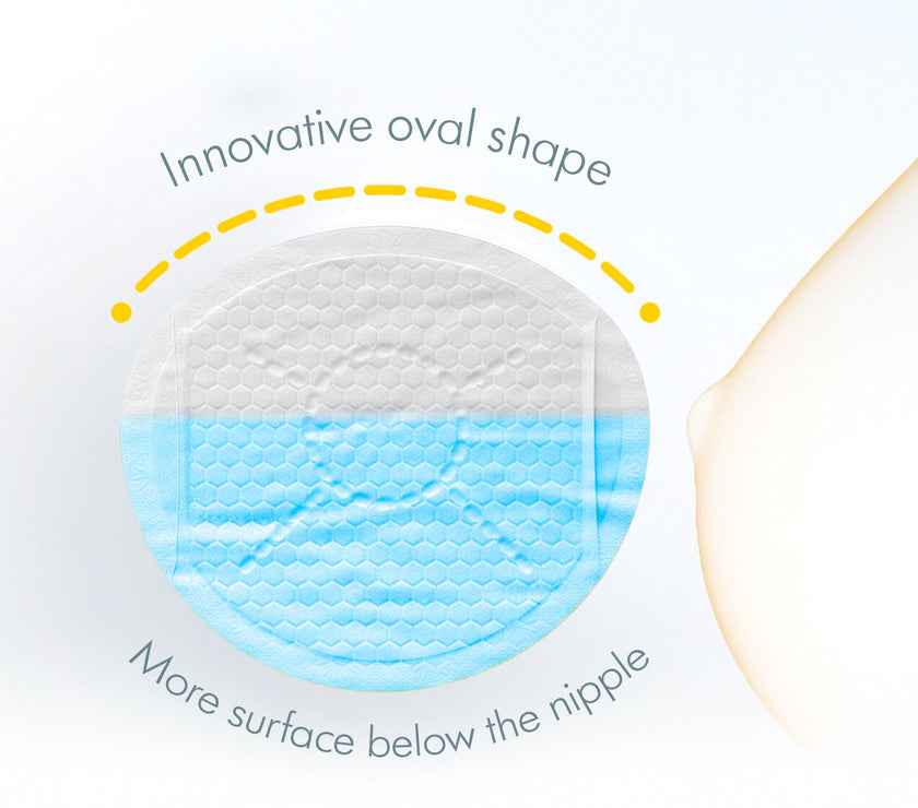 Medela Safe & Dry Ultra Thin Disposable Bra Pads (30s) | Little Baby.