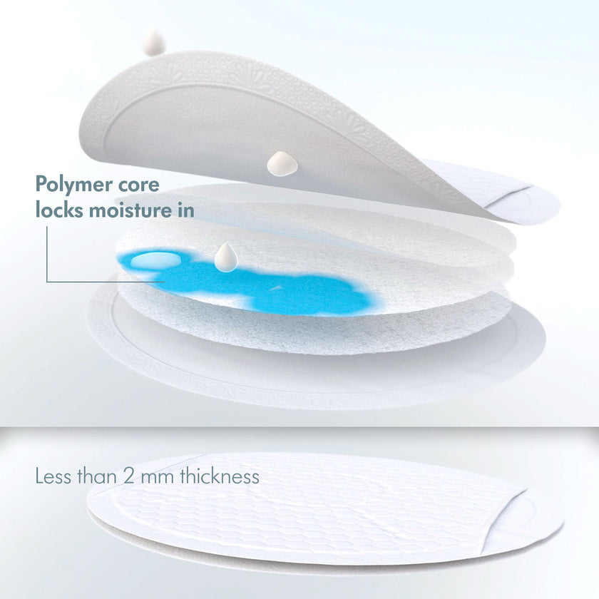 Medela Safe & Dry Ultra Thin Disposable Bra Pads (30s) | Little Baby.