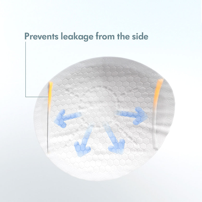 Medela Safe & Dry Ultra Thin Disposable Bra Pads (30s) | Little Baby.