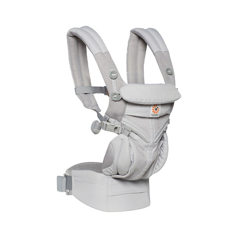 Ergobaby Omni 360 Cool Air Mesh Carrier - Pearl Grey | Little Baby.
