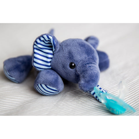 Bubble Pacifier Holder - Ryan the Elephant | Little Baby.
