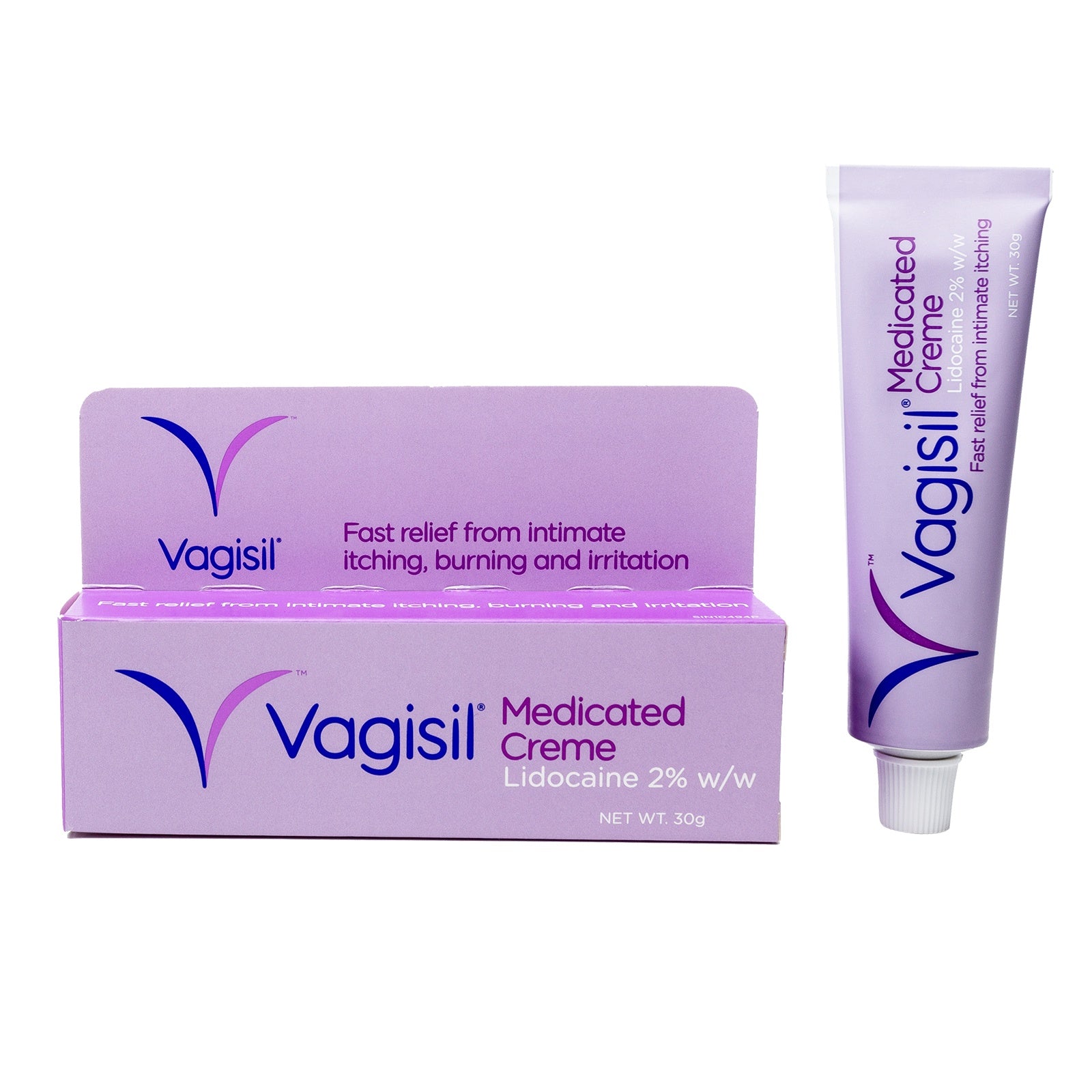 Vagisil® Medicated Crème 30g | Little Baby.