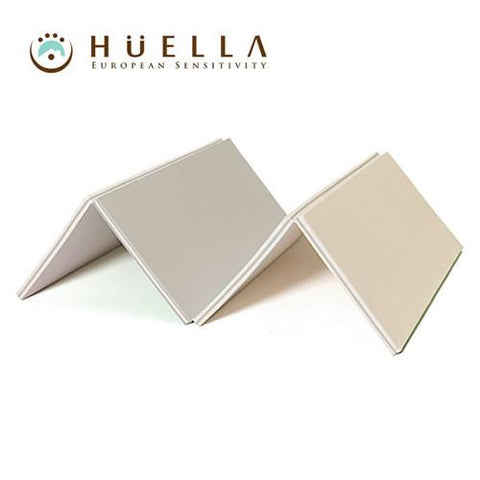 Huella Memory Foam Playmat (M) - Grey (SM2) 200x120x3.5cm | Little Baby.