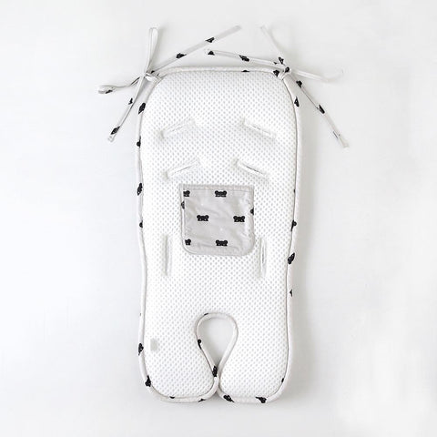 10mois 3D Mesh Stroller Seat Cushion - Bear Mask (NEW) | Little Baby.