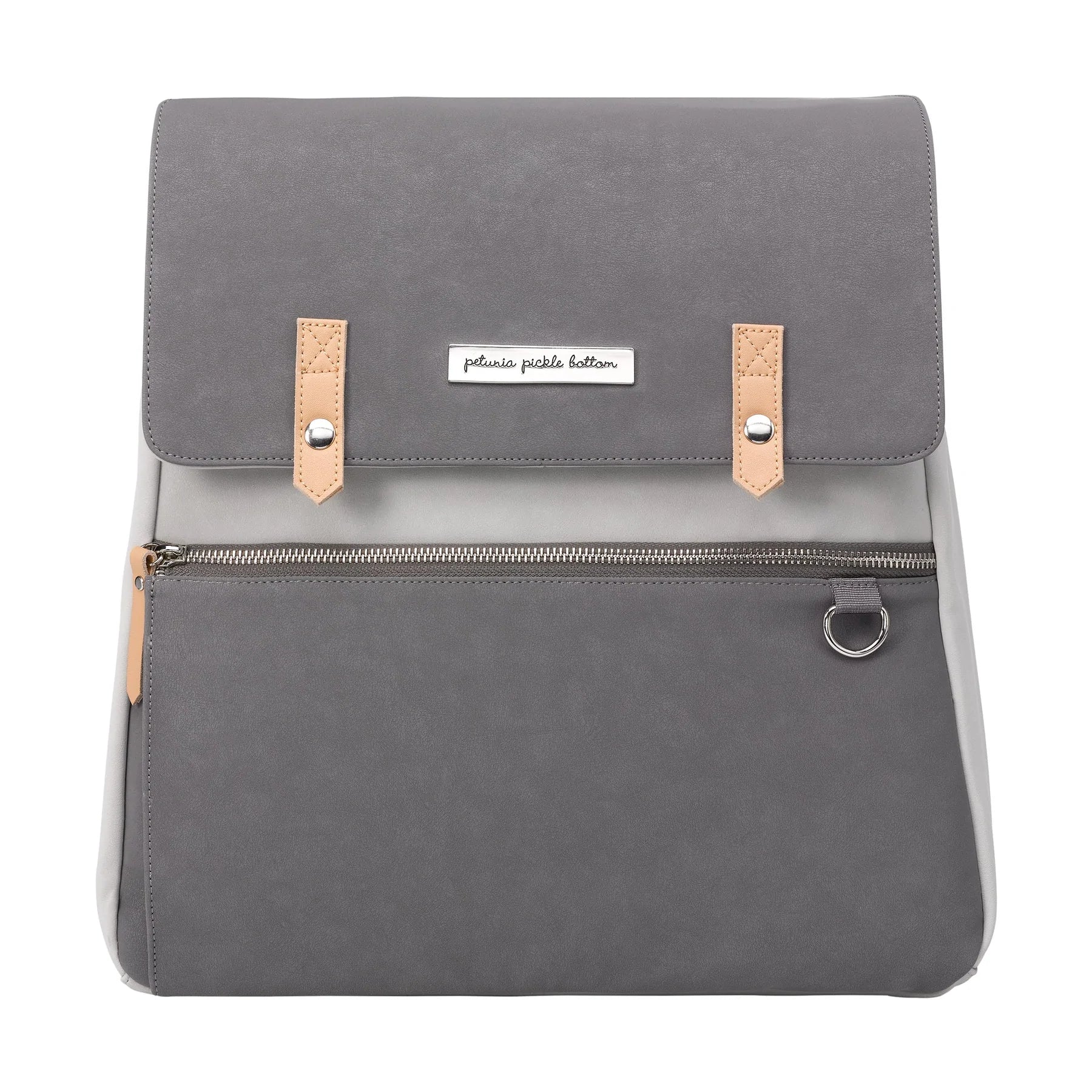 Petunia Pickle Bottom META Backpack - Grey Pearl Nubuck Leatherette