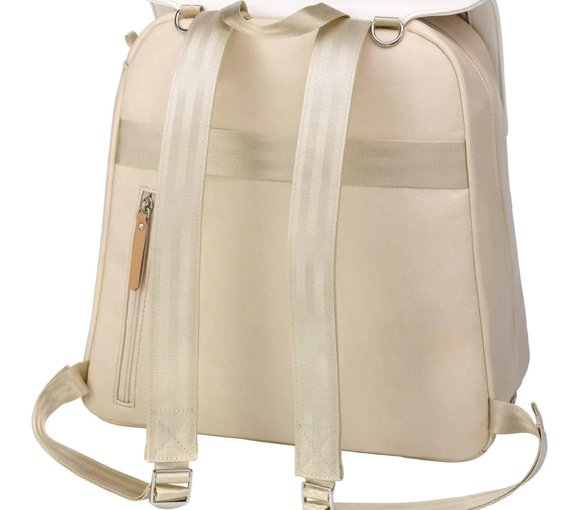 Petunia Pickle Bottom META Backpack - Toasted Marshmallow
