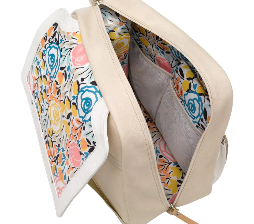 Petunia Pickle Bottom META Backpack - Toasted Marshmallow