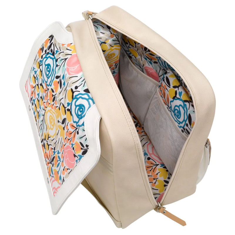 Petunia Pickle Bottom META Backpack - Toasted Marshmallow-6