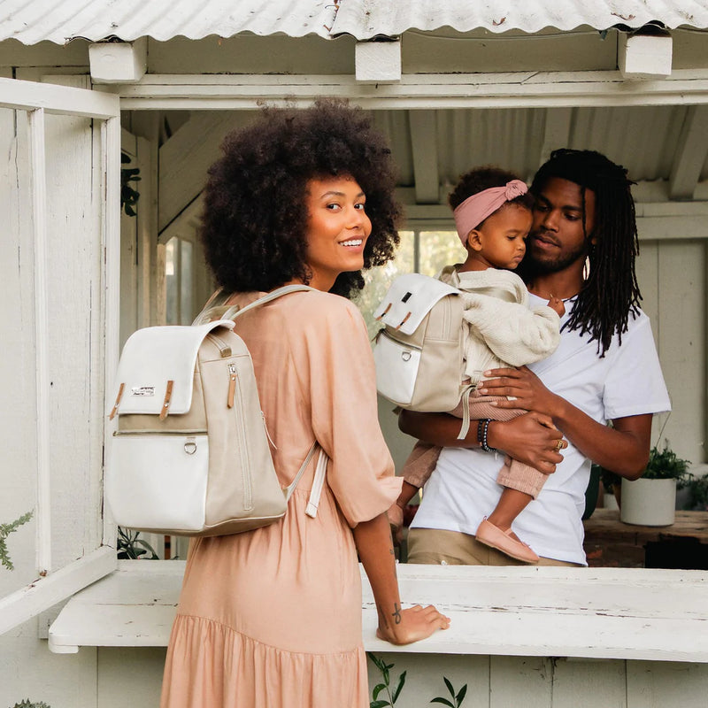 Petunia Pickle Bottom META Backpack - Toasted Marshmallow-7