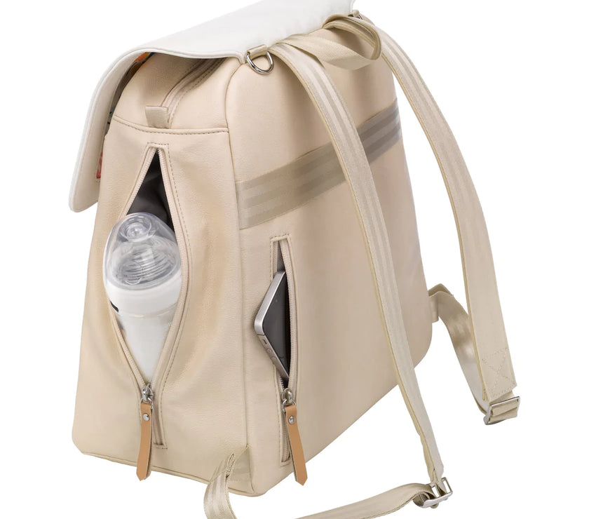 Petunia Pickle Bottom META Backpack - Toasted Marshmallow