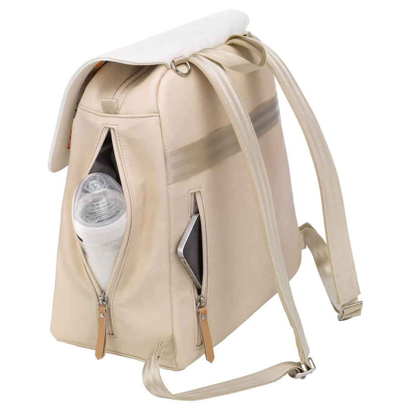 Petunia Pickle Bottom META Backpack - Toasted Marshmallow