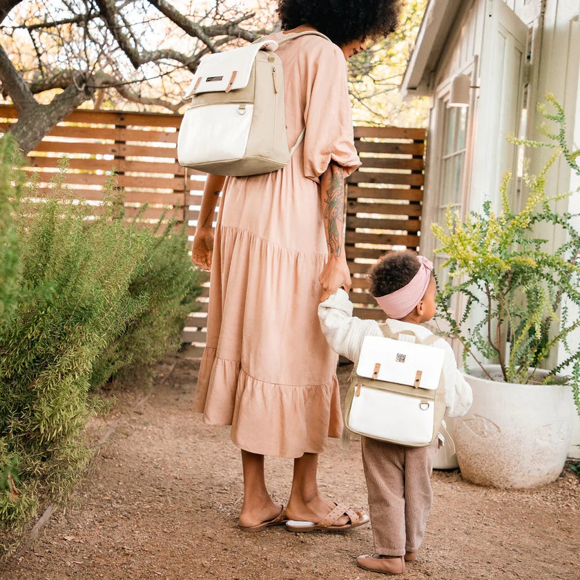 Petunia Pickle Bottom META Backpack - Toasted Marshmallow