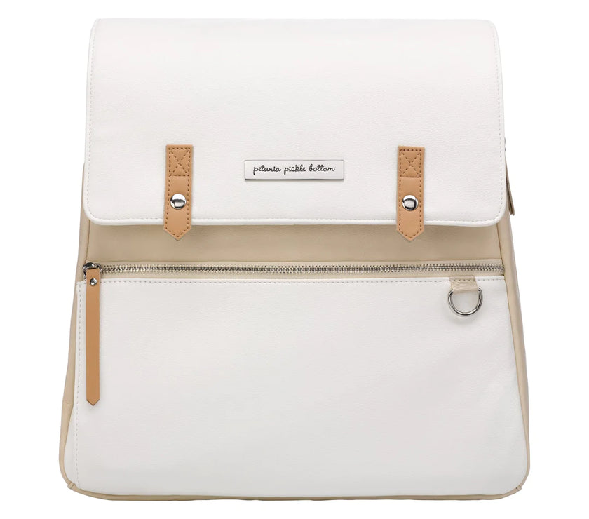 Petunia Pickle Bottom META Backpack - Toasted Marshmallow