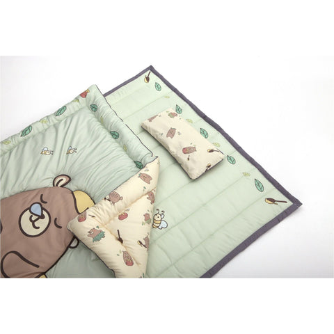 Microfiber Bedding Set - Honey Bear | Little Baby.
