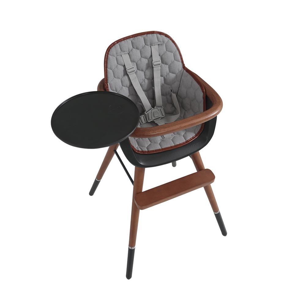 Micuna OVO High Chair City Plus - Anthracite Grey