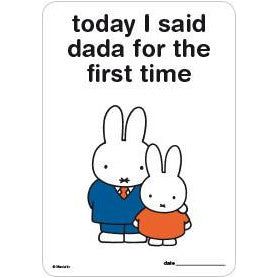 Milestone Baby Cards Miffy Edition | Little Baby.