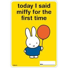 Milestone Baby Cards Miffy Edition | Little Baby.