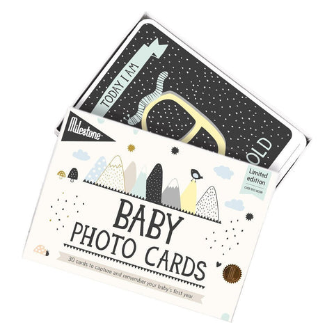 Milestone Baby Cards - Over the Moon | Little Baby.