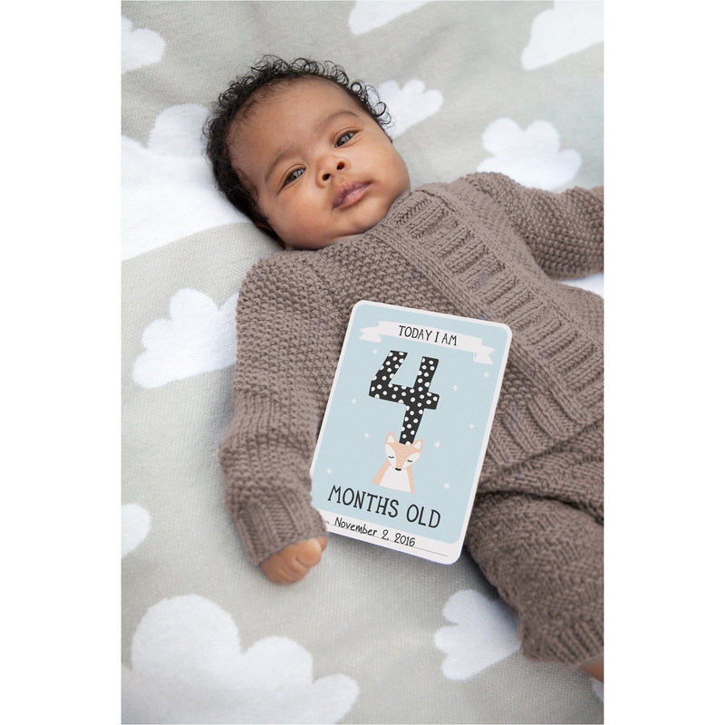 Milestone Baby Cards - Over the Moon | Little Baby.