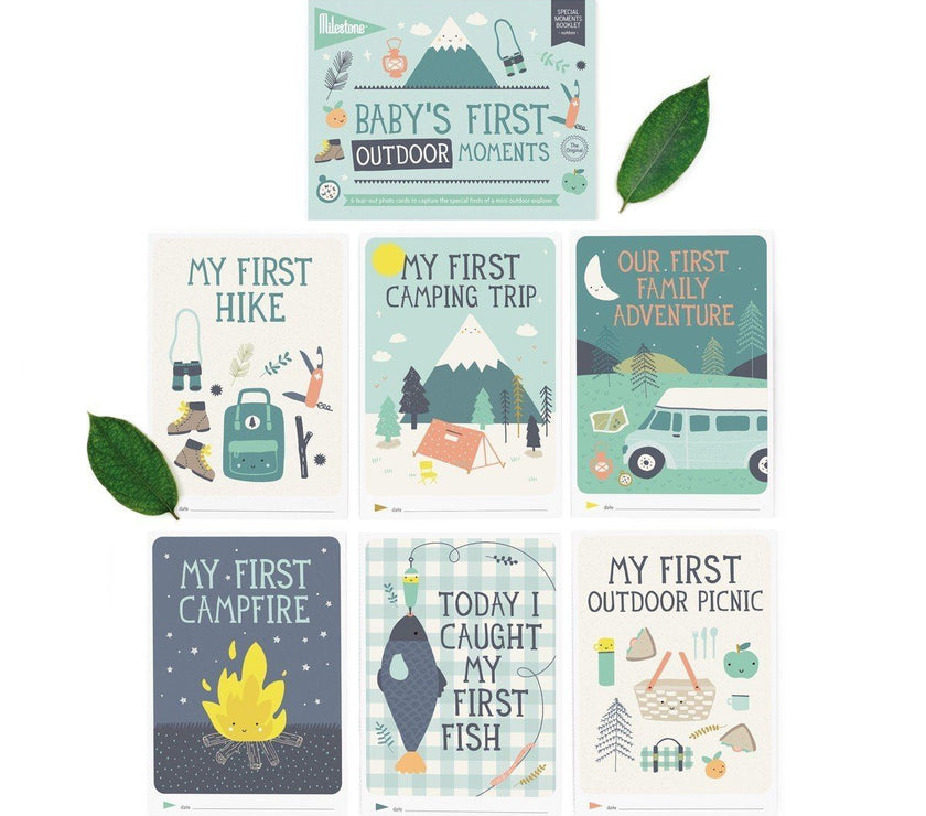 Milestone Baby’s First Outdoor Moments Booklet | Little Baby.