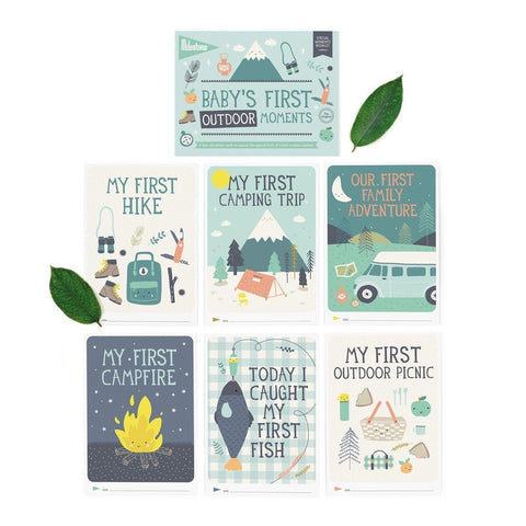 Milestone Baby’s First Outdoor Moments Booklet | Little Baby.