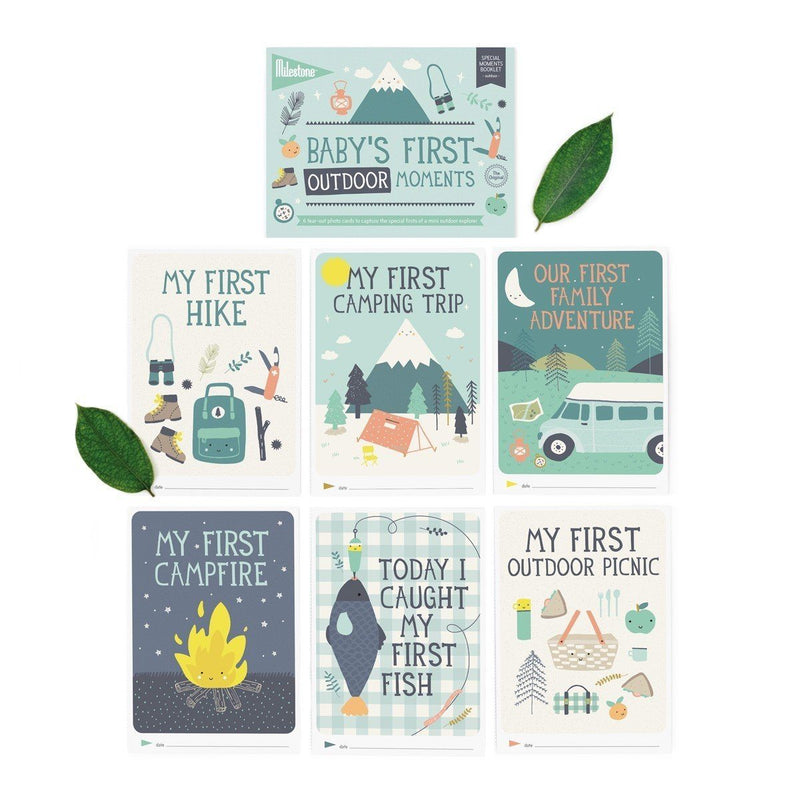 Milestone Baby’s First Outdoor Moments Booklet | Little Baby.