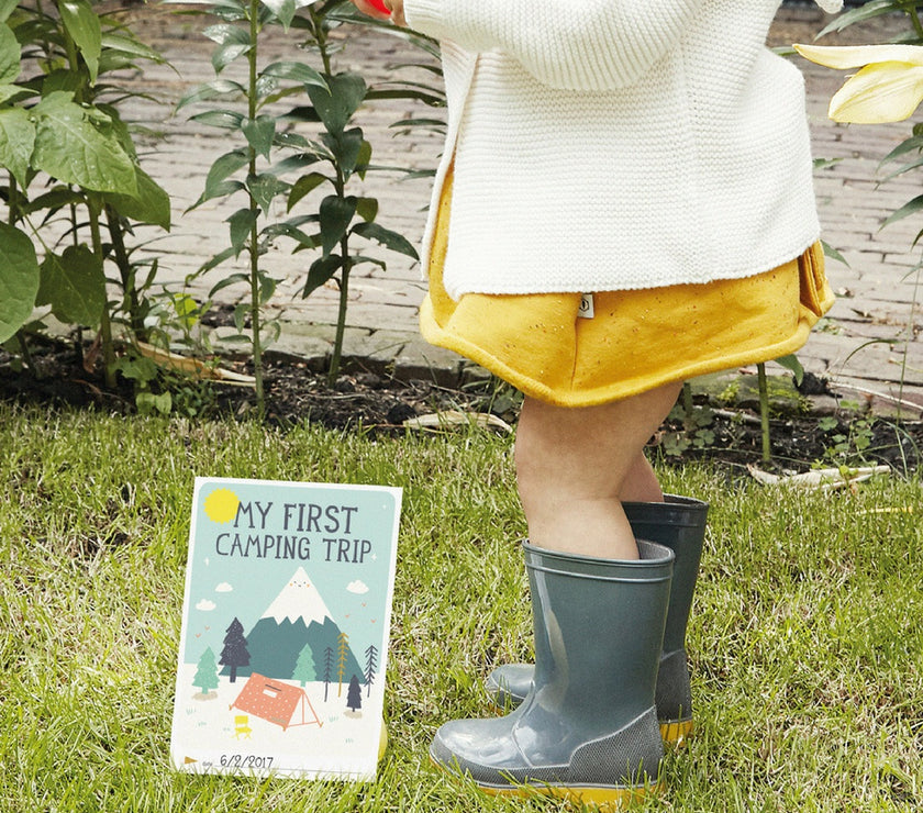 Milestone Baby’s First Outdoor Moments Booklet | Little Baby.