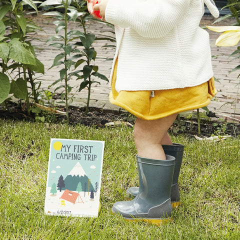 Milestone Baby’s First Outdoor Moments Booklet | Little Baby.