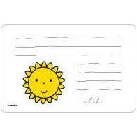 Milestone Mini Cards Miffy Edition (First Words And Quotes) | Little Baby.