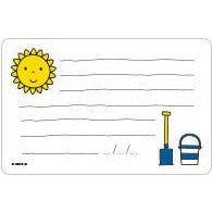 Milestone Mini Cards Miffy Edition (First Words And Quotes) | Little Baby.