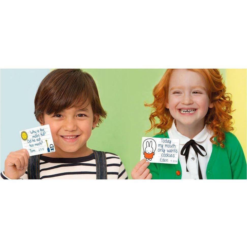 Milestone Mini Cards Miffy Edition (First Words And Quotes) | Little Baby.