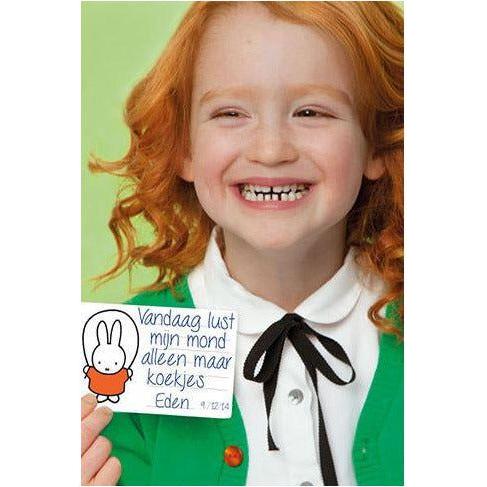 Milestone Mini Cards Miffy Edition (First Words And Quotes) | Little Baby.