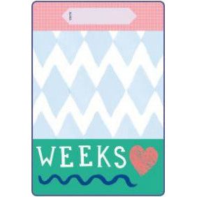 Milestone Pregnancy Cards | Little Baby.