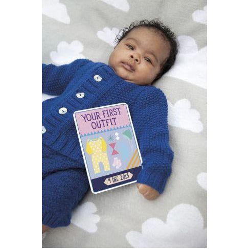 Milestone Pregnancy Cards | Little Baby.