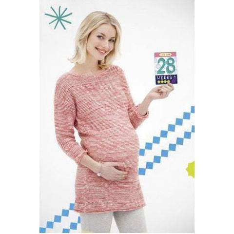 Milestone Pregnancy Cards | Little Baby.