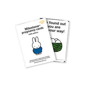 Milestone Pregnancy Cards - Miffy | Little Baby.