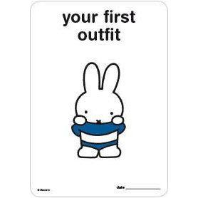 Milestone Pregnancy Cards - Miffy | Little Baby.