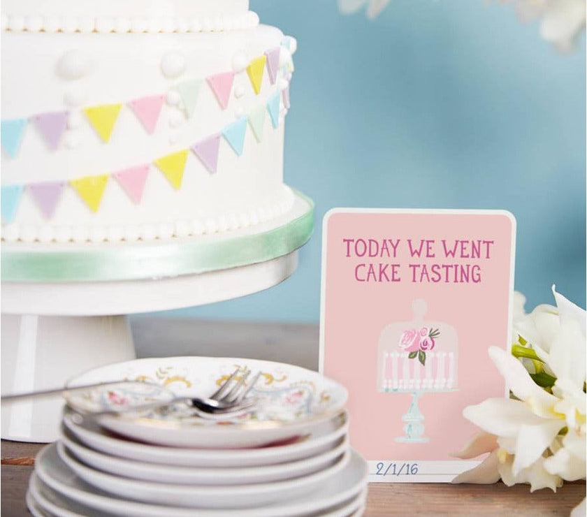 Milestone The Original Wedding Cards | Little Baby.