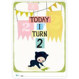 Milestone Toddler Cards | Little Baby.
