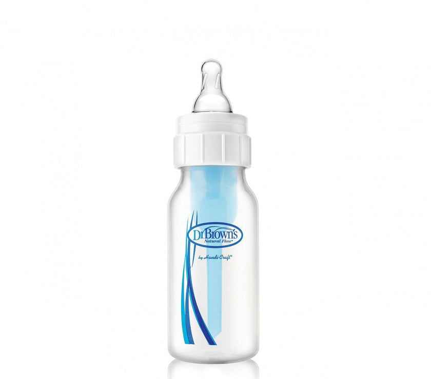 Dr Brown - Natural Flow Standard Baby Bottle 4oz/120ml | Little Baby.