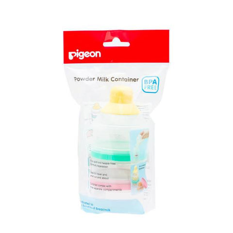Pigeon Milk Powder Container | Little Baby.