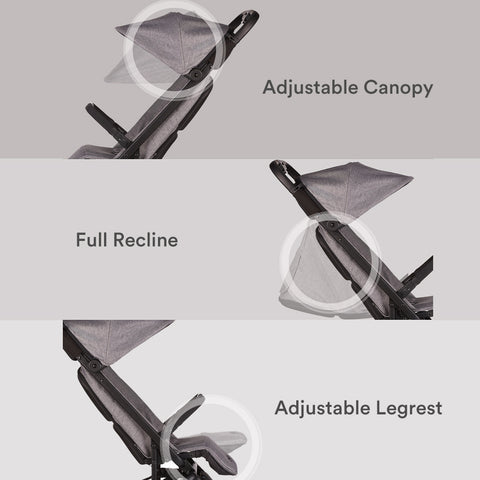 Easywalker Mini Buggy Go Stroller (Assorted Designs)