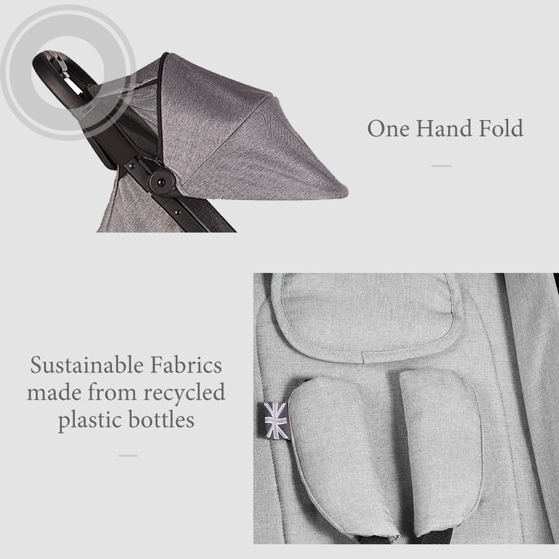 Easywalker Mini Buggy Go Stroller (Assorted Designs)-13