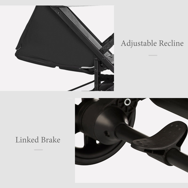 Easywalker Mini Buggy Go Stroller (Assorted Designs)-14