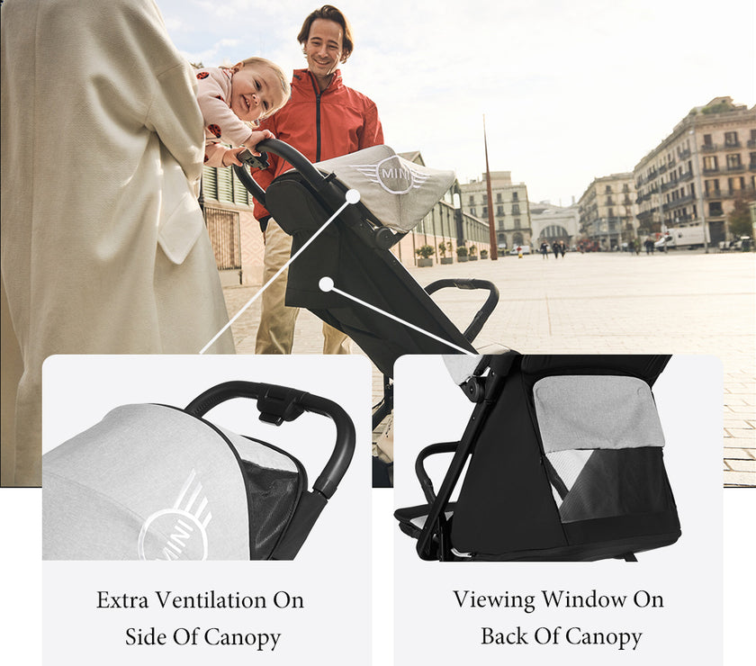 Easywalker Mini Buggy Go Stroller (Assorted Designs)