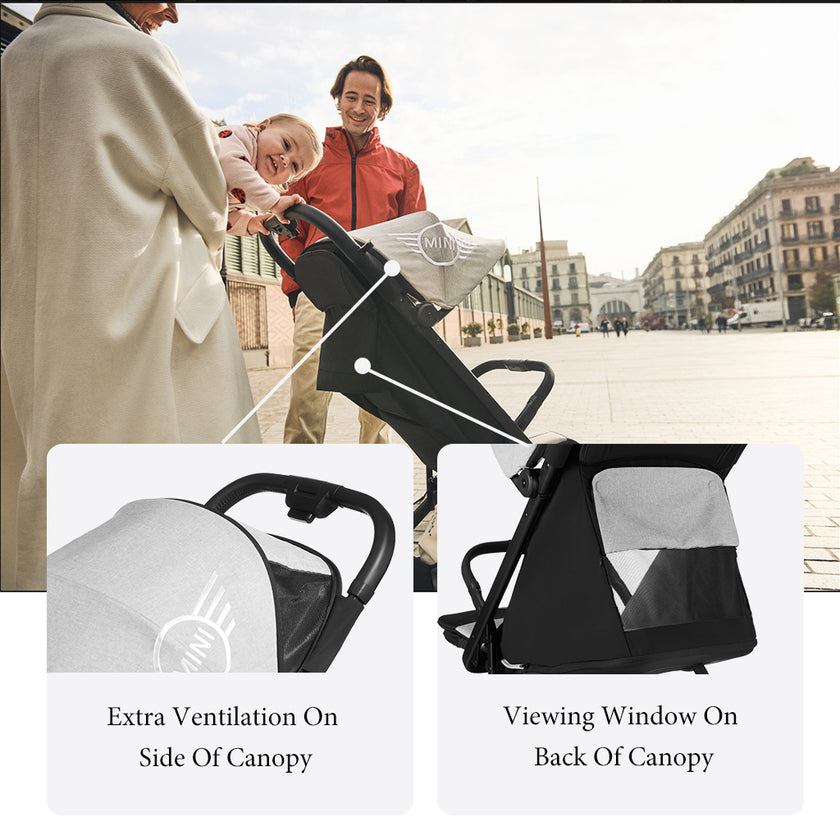 Easywalker Mini Buggy Go Stroller (Assorted Designs)